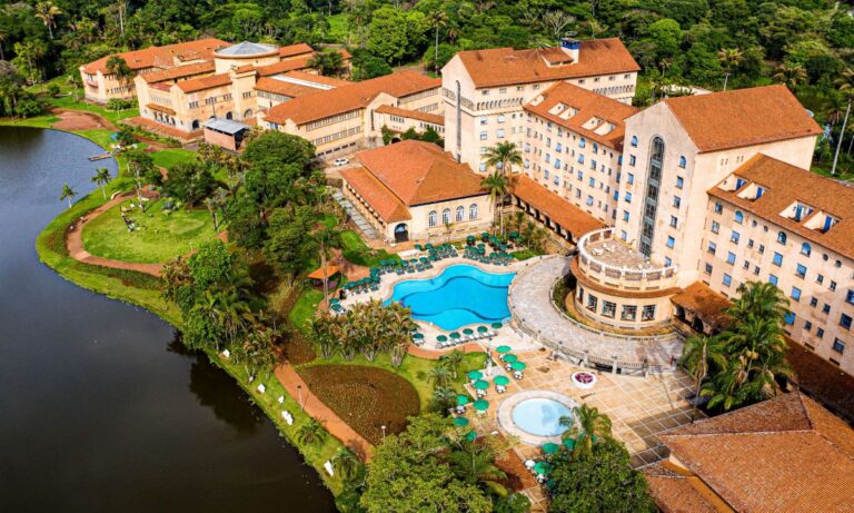 O Grande Hotel de Araxá