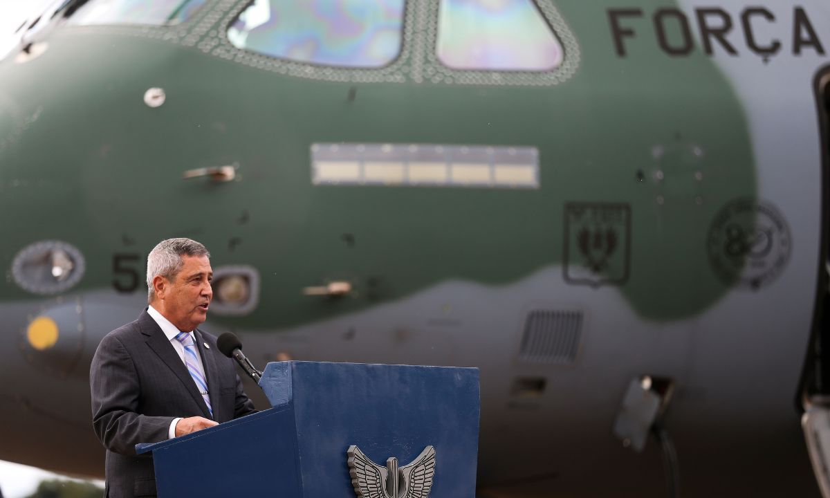 O general Walter Braga Netto