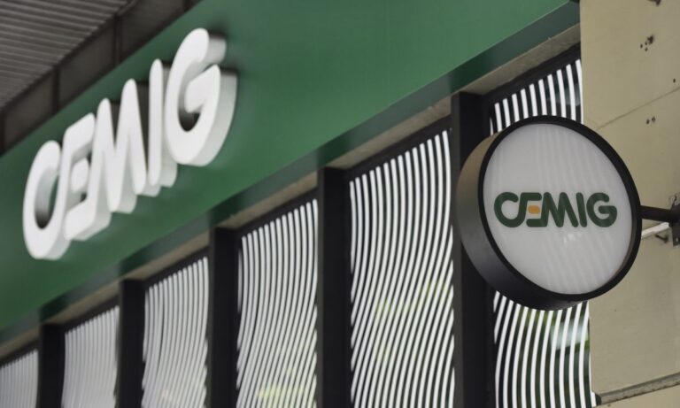 Fachada de unidade da Cemig