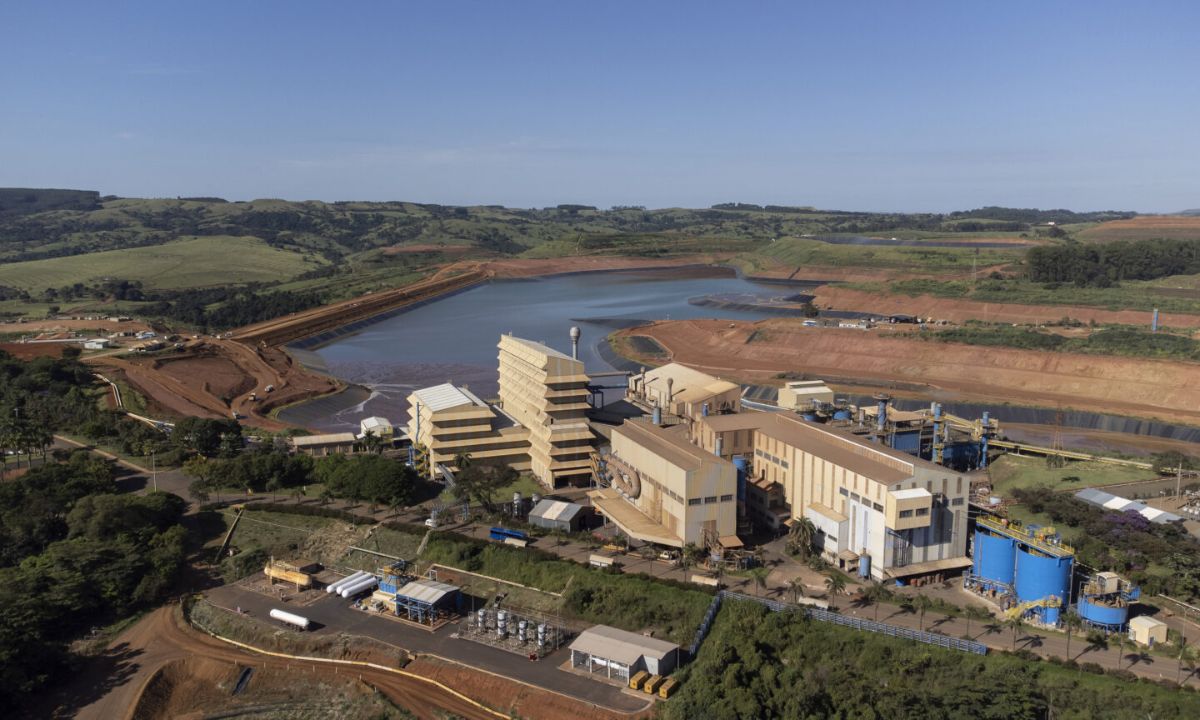 As instalações da Codemig em Araxá