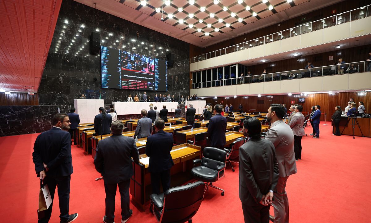 Plenário da Assembleia