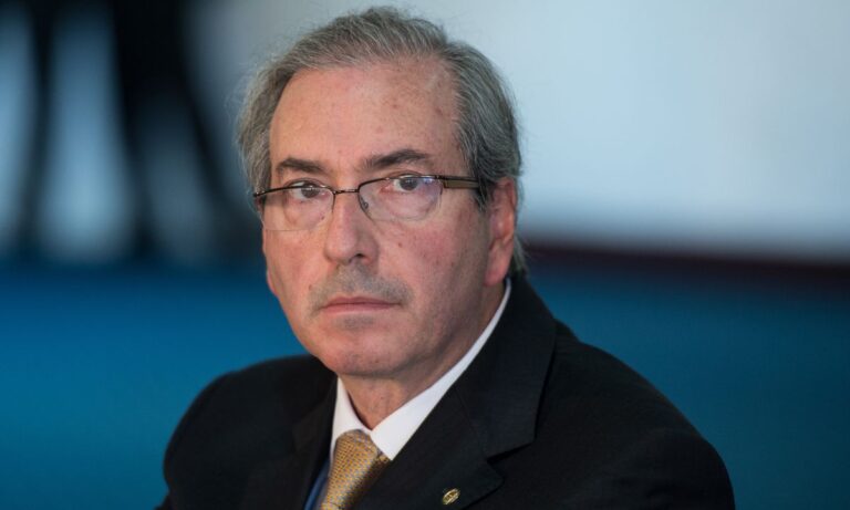 O ex-presidente da Câmara dos Deputados, Eduardo Cunha