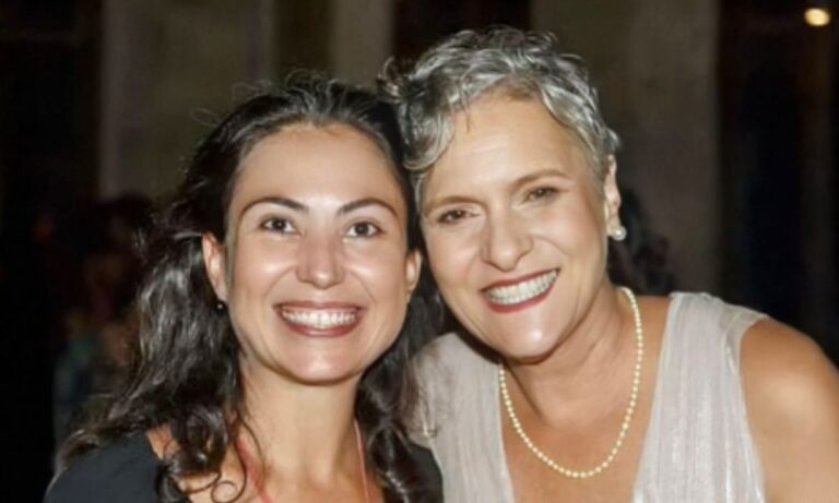 Barbara Bof e Cida Falabella