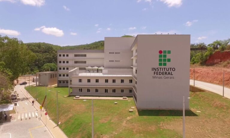 Foto mostra unidade do IFMG