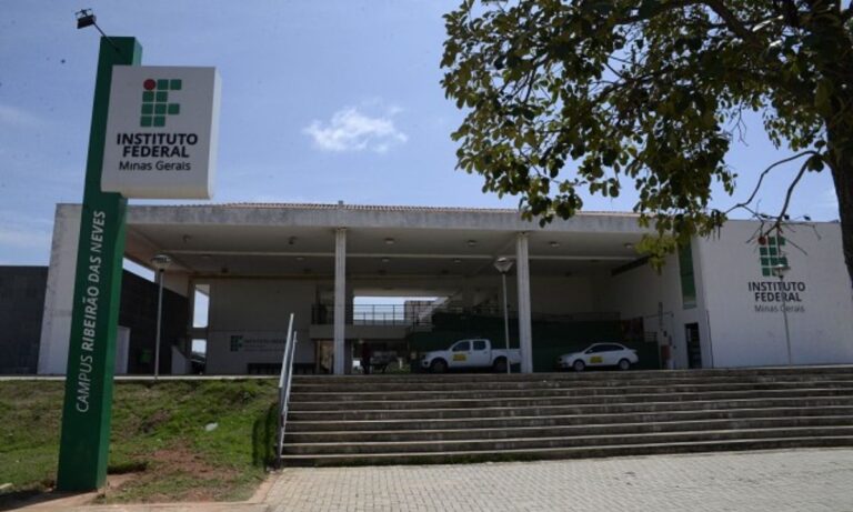 Campus do IFM em Ribeirão das Neves