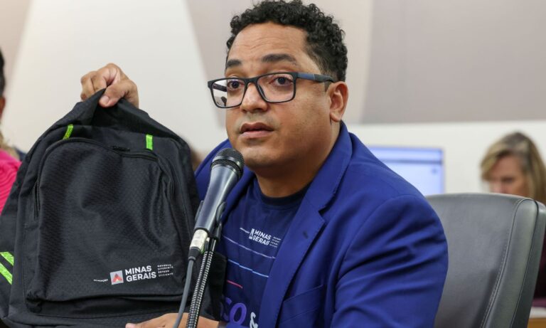 O secretário de Educação de Minas, Igor Alvarenga