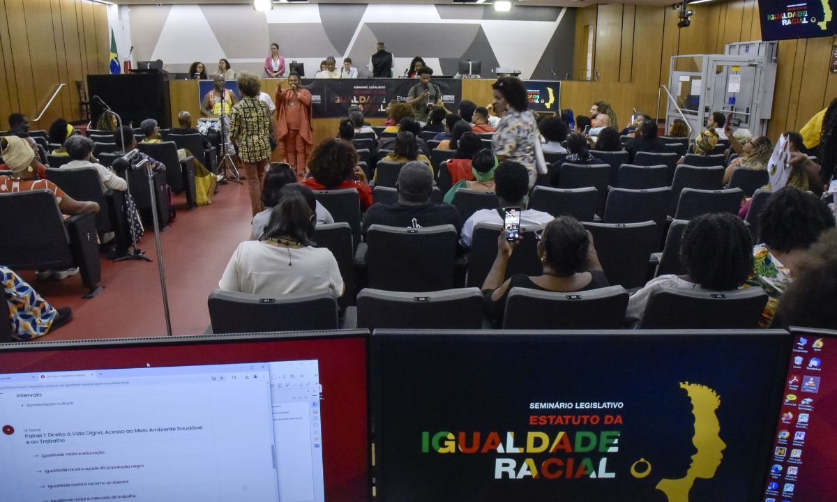 Seminário sobre o Estatuto da Igualdade Racial