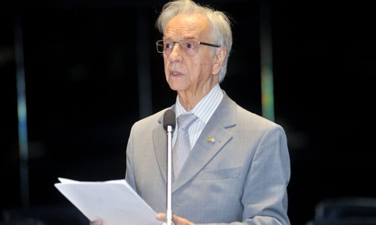 O ex-governador Itamar Franco