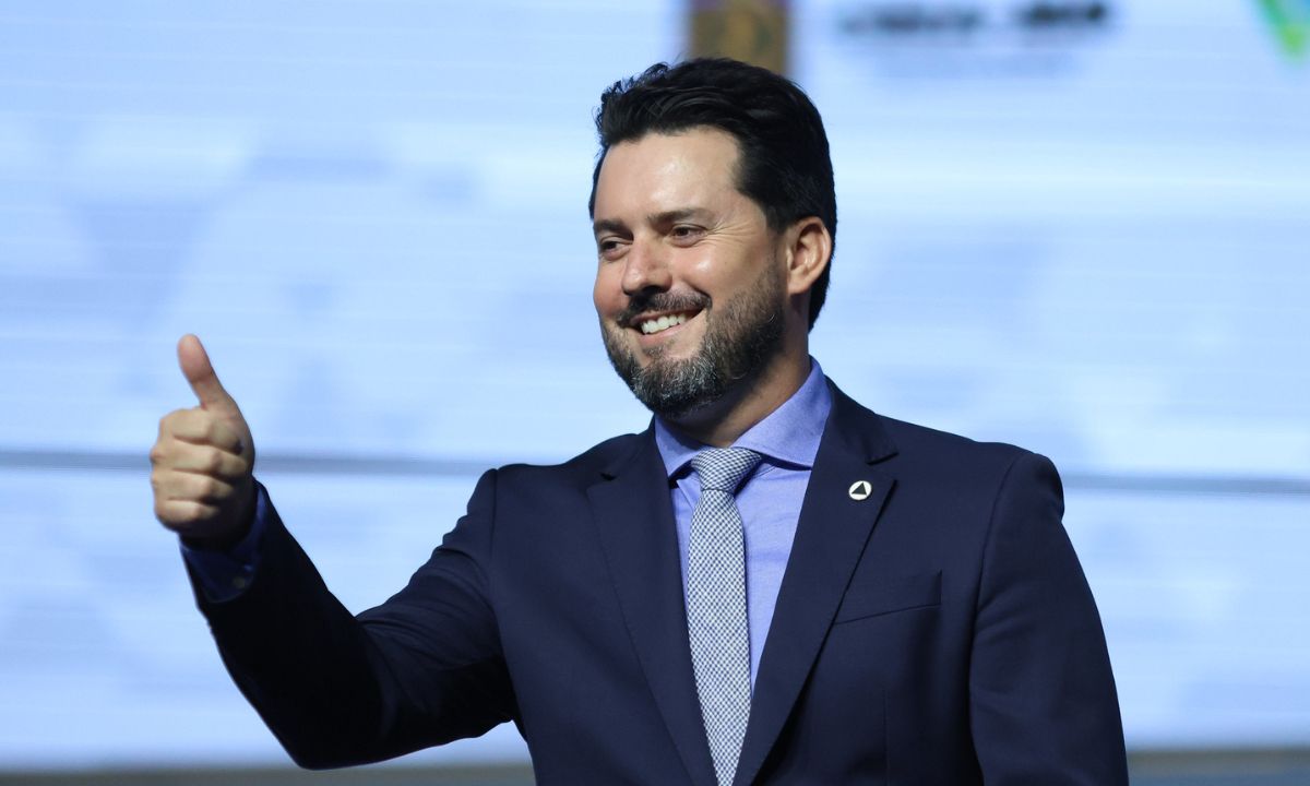 O presidente da AMM, Luís Eduardo Falcão