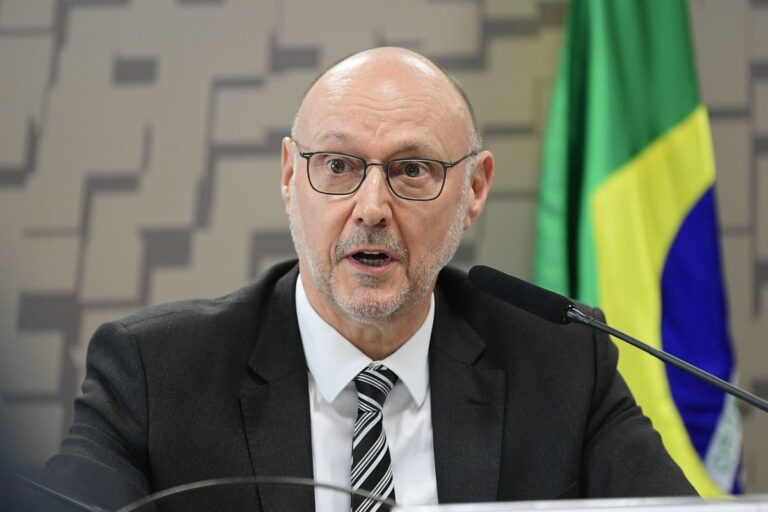 Luiz Fernando Corrêa, diretor-geral da Abin