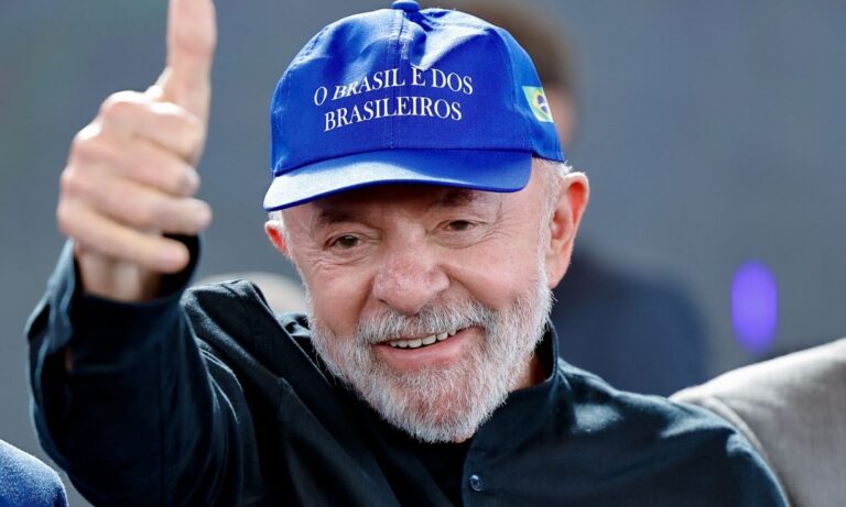 O presidente Lula