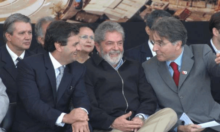 lula pimentel e aécio