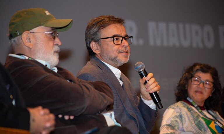 O presidente do ICMBio, Mauro Pires