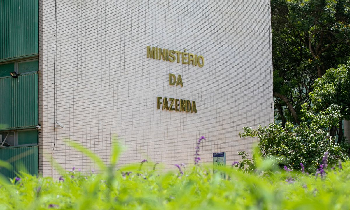 A sede do Ministério da Fazenda, em Brasília
