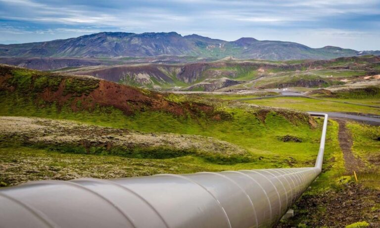 Foto mostra mineroduto