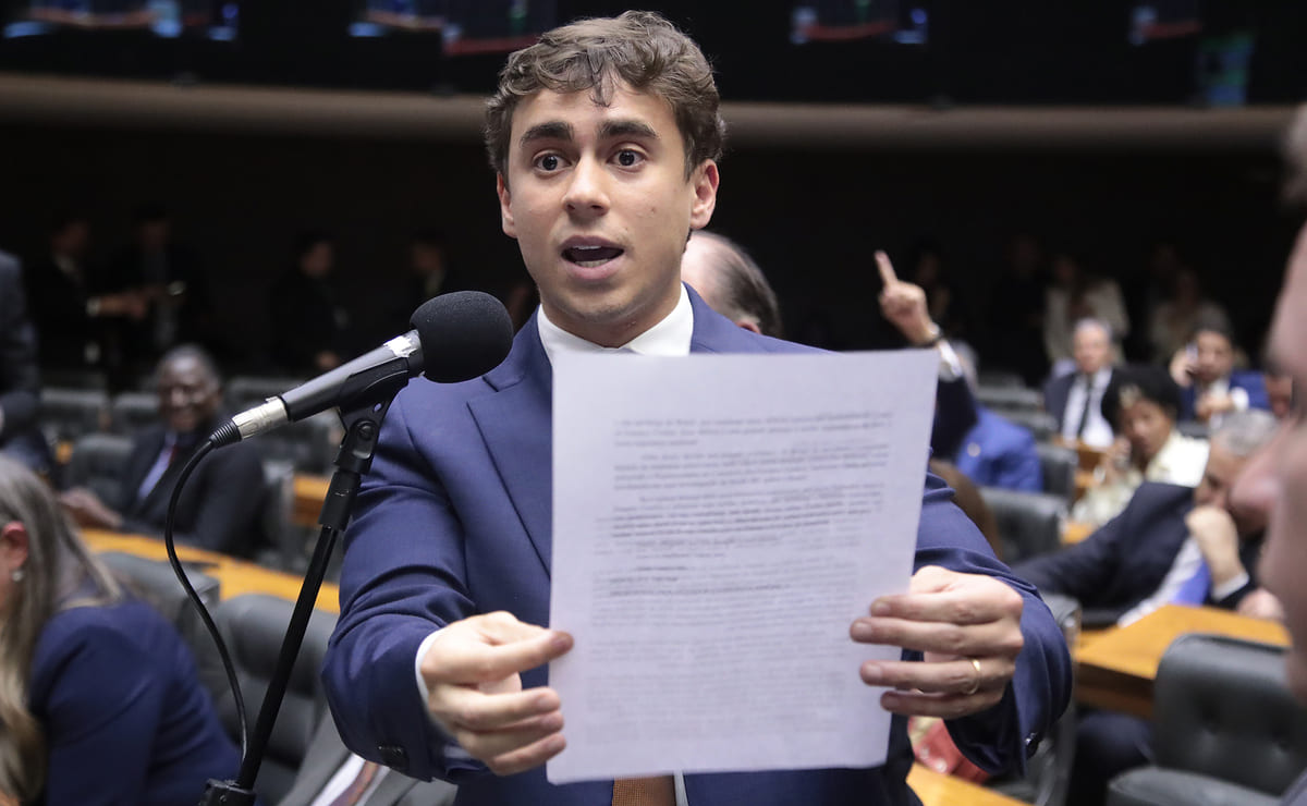 Nikolas Ferreira no Plenário