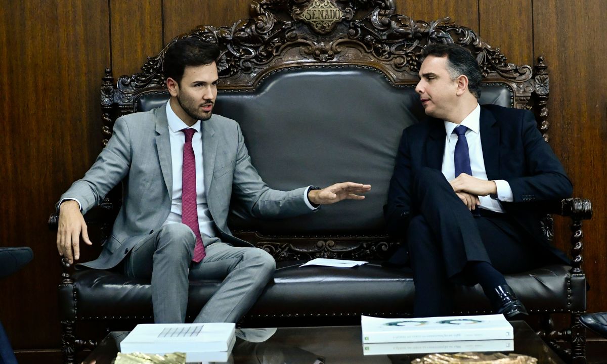 Tadeu Leite e Rodrigo Pacheco