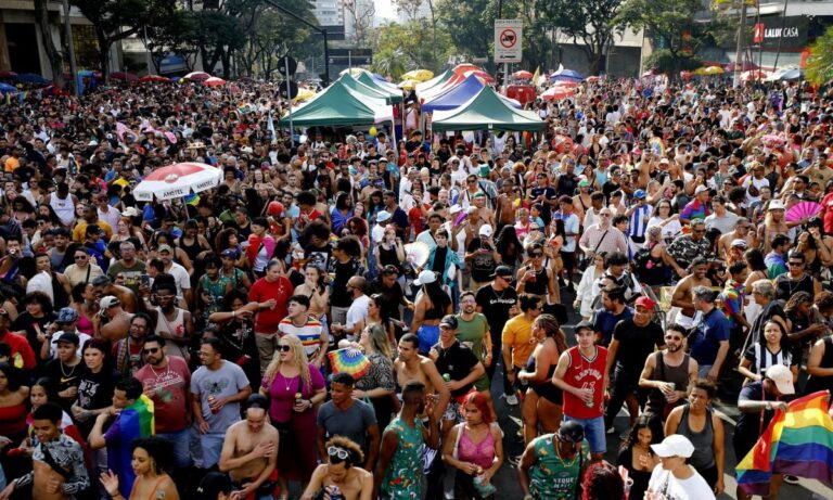 Parada LGBTQIAPN+ de BH