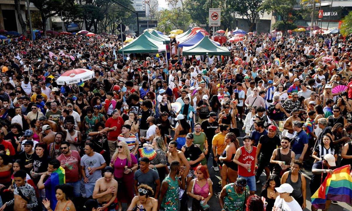 Parada LGBTQIAPN+ de BH