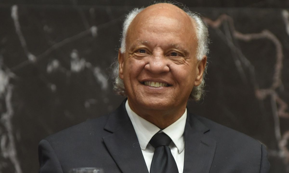 O ex-jogador Reinaldo, ídolo do Atlético.