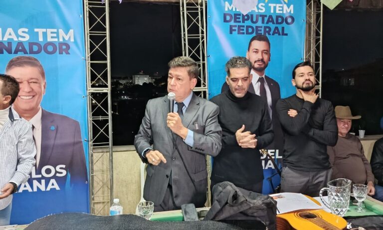 Carlos Viana, Rogério Alkimim e Samuel Viana