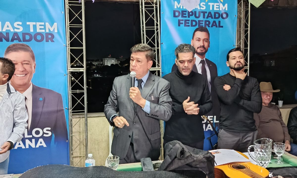 Carlos Viana, Rogério Alkimim e Samuel Viana