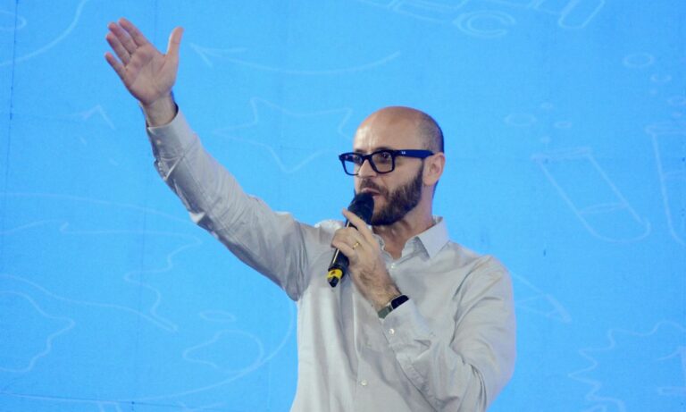 O novo secretário de Educação de Minas, Rossieli Soares.