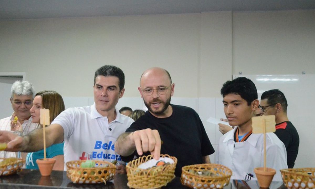 O novo secretário de Educação de Minas, Rossieli Soares.