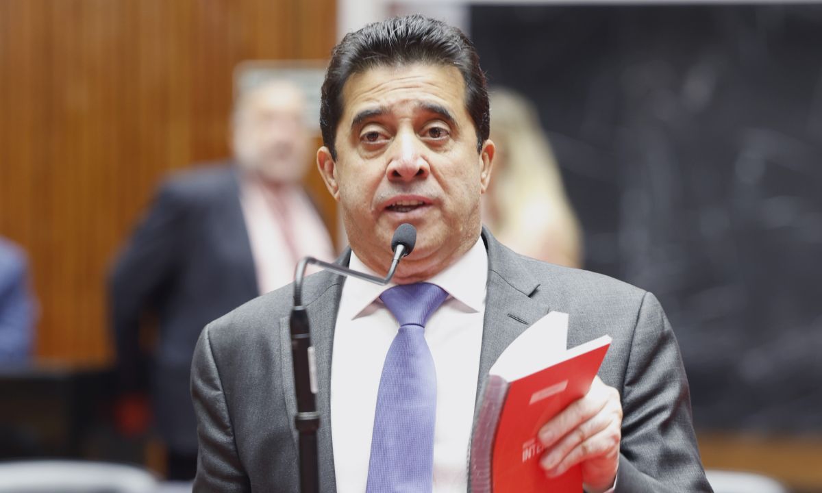 O deputado estadual Sargento Rodrigues, do PL.