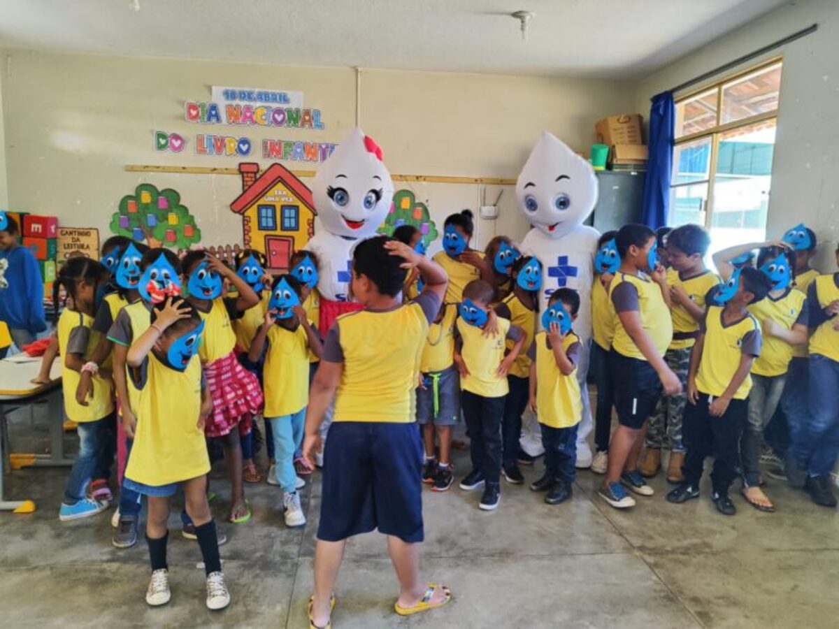 Programa Saúde na Escola em Inimutaba