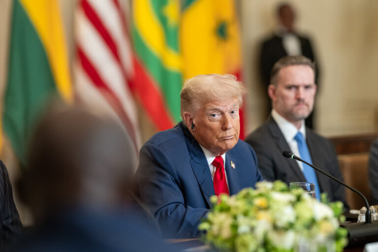 Trump na Casa Branca