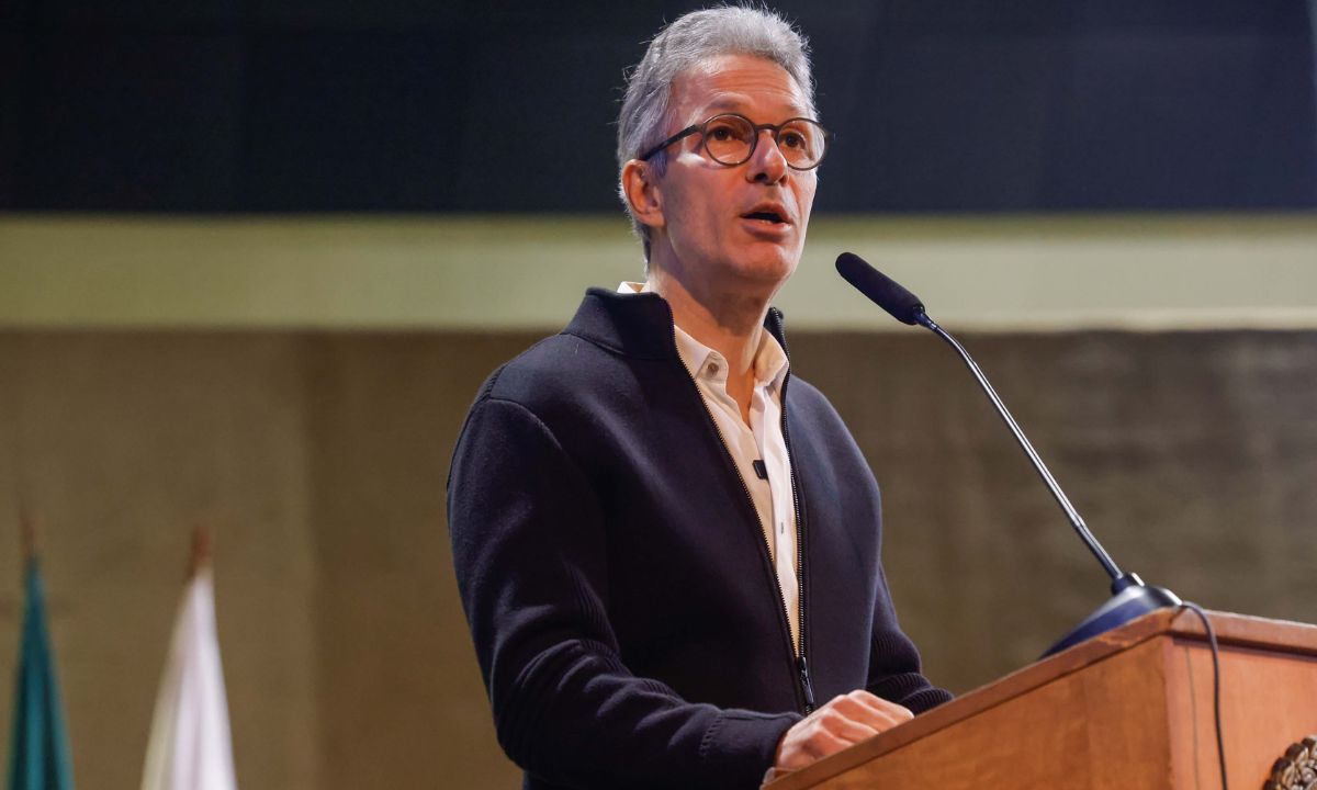 O governador Romeu Zema