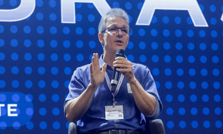 O governador de Minas Gerais, Romeu Zema