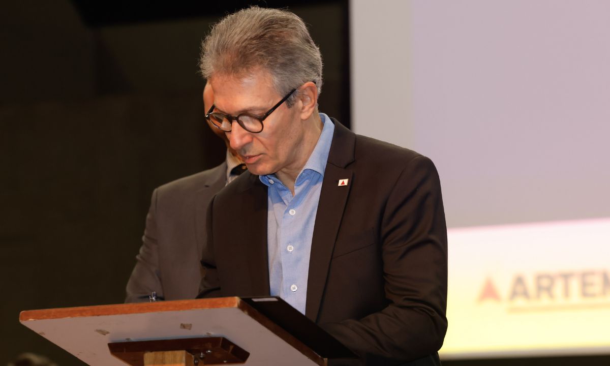 Zema é pré-candidato ao Palácio do Planalto.