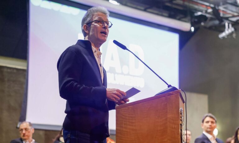 O governador Romeu Zema