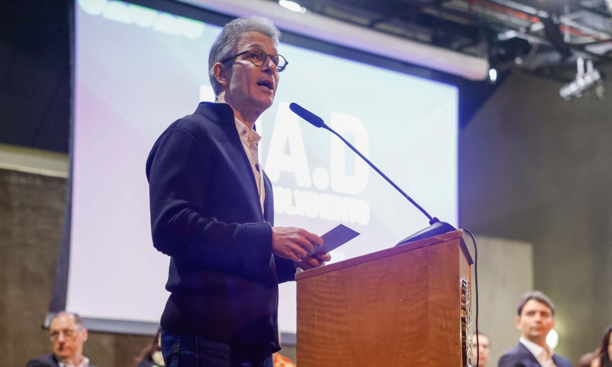 O governador Romeu Zema