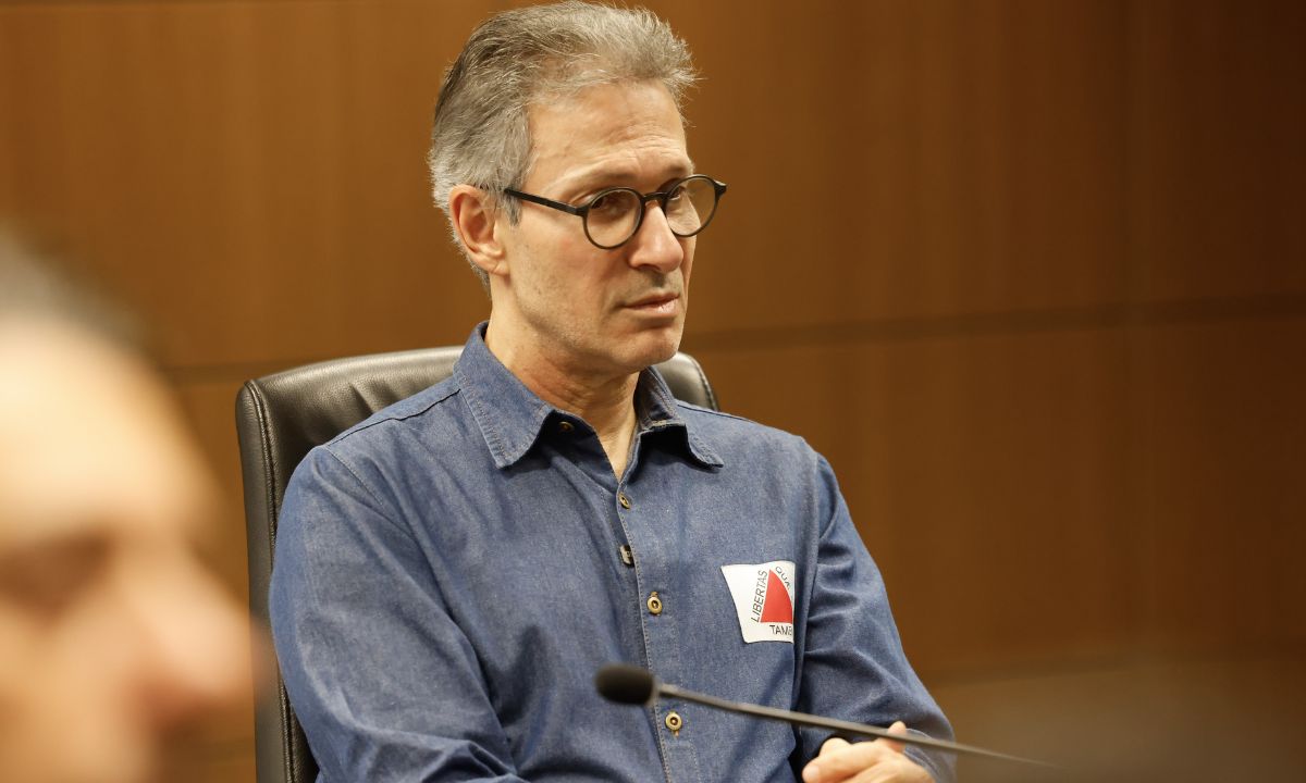 O governador Romeu Zema