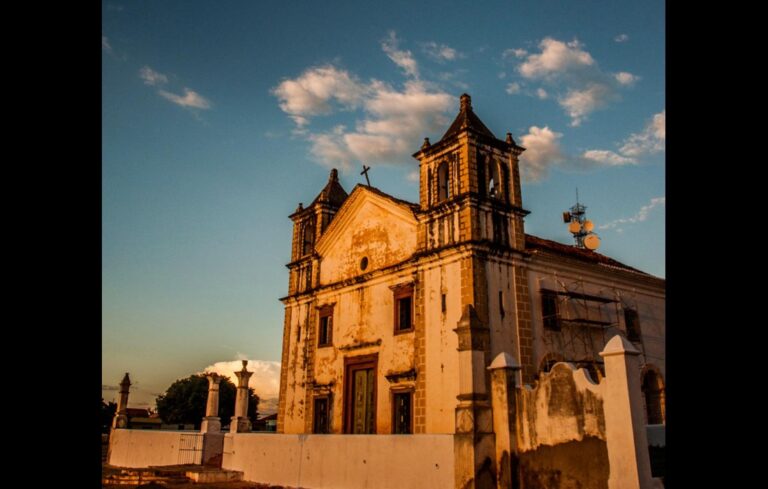 Igreja Nossa Senhora da Conceição - Matias Cardoso (Acervo Pessoal)