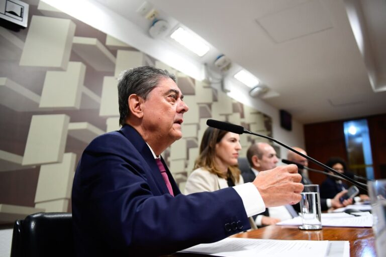 Wadih Damous em sabatina no Senado