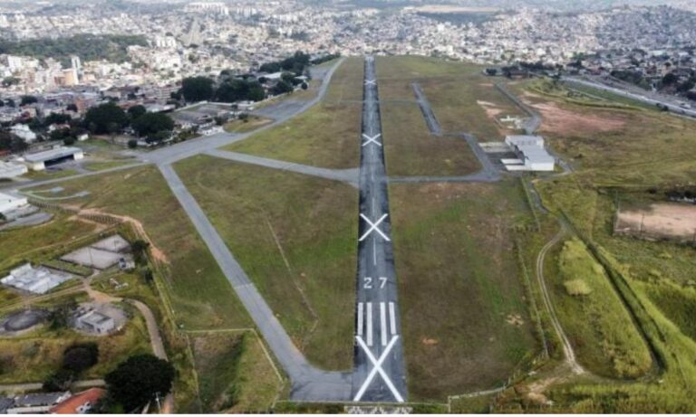 aeroporto Carlos Prates
