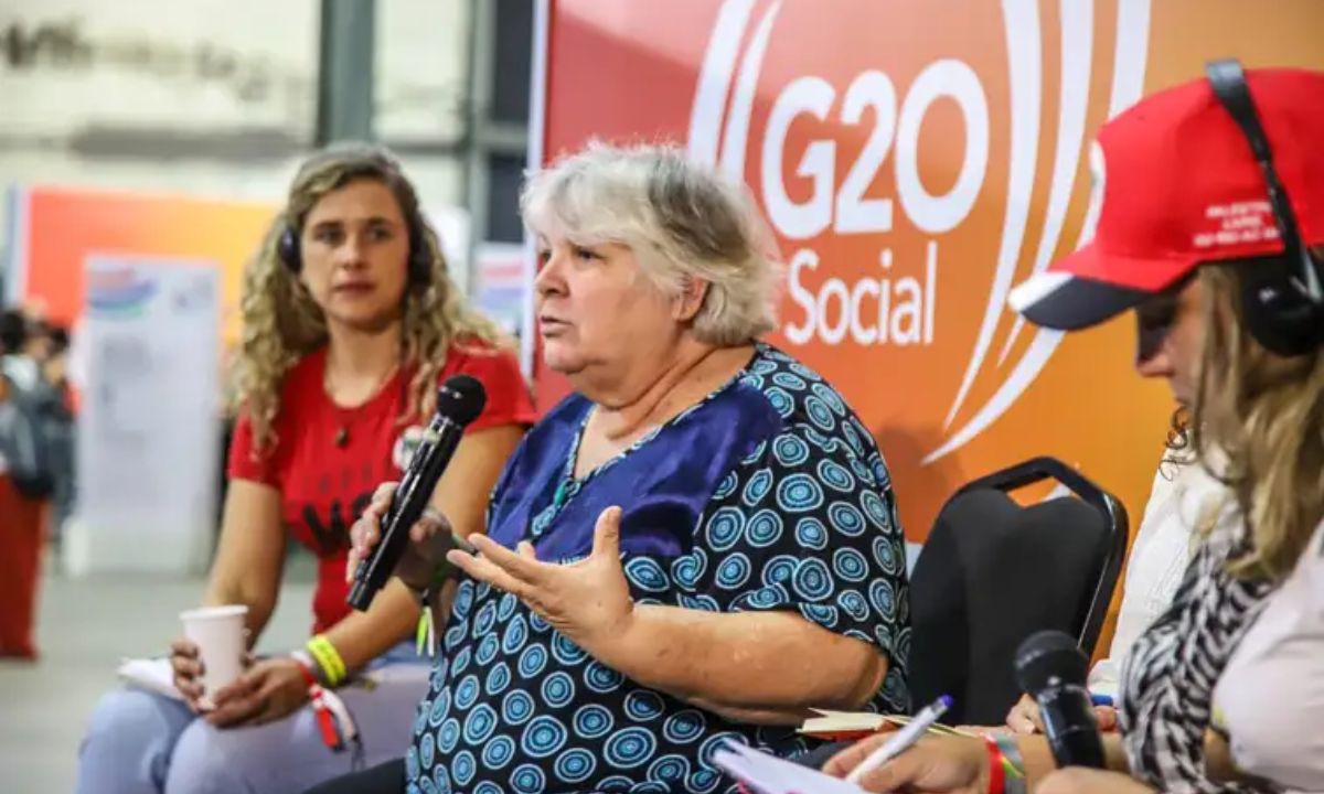 A pediatra Aleida Guevara.