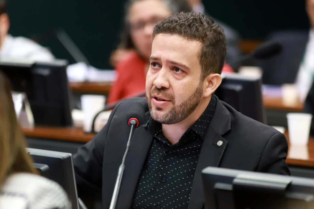 André Janones em foto de 2019