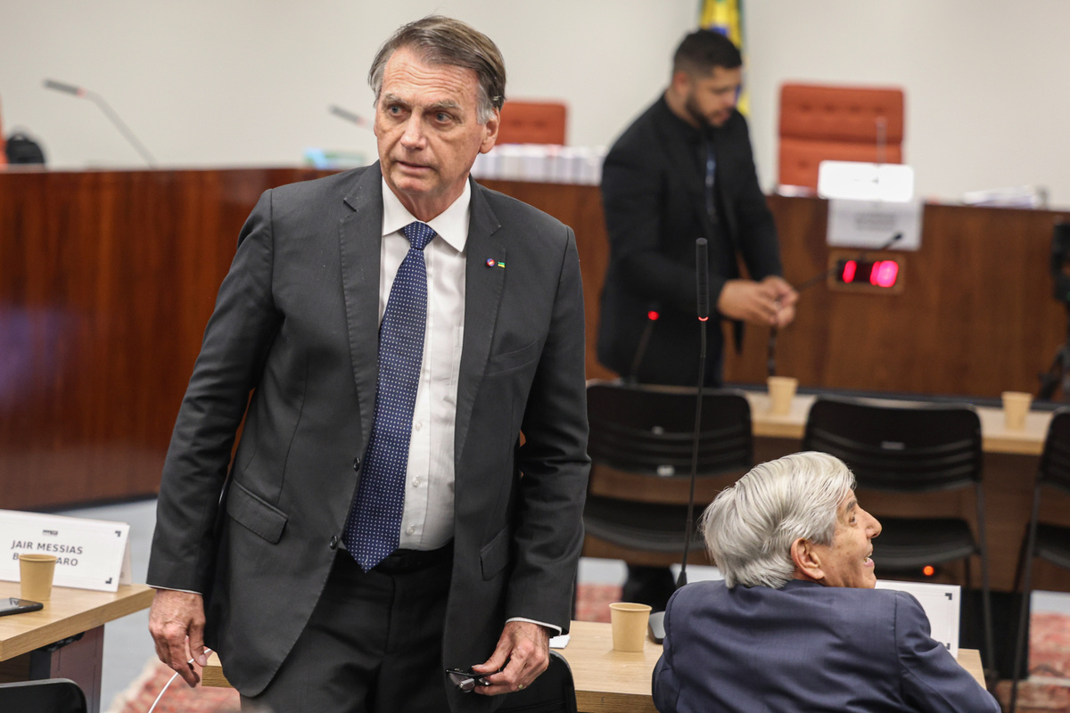 Bolsonaro no STF
