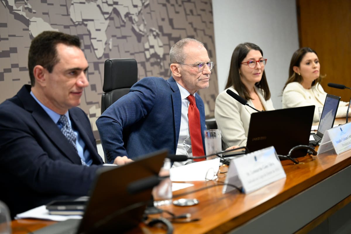 Indicados à ANA na Comissão de Meio Ambiente do Senado