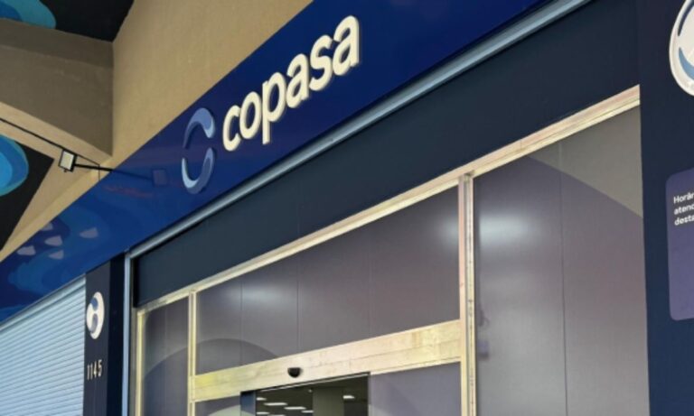 Agência da Copasa em BH