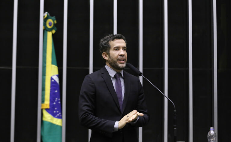 O deputado federal André Janones (Avante-MG).