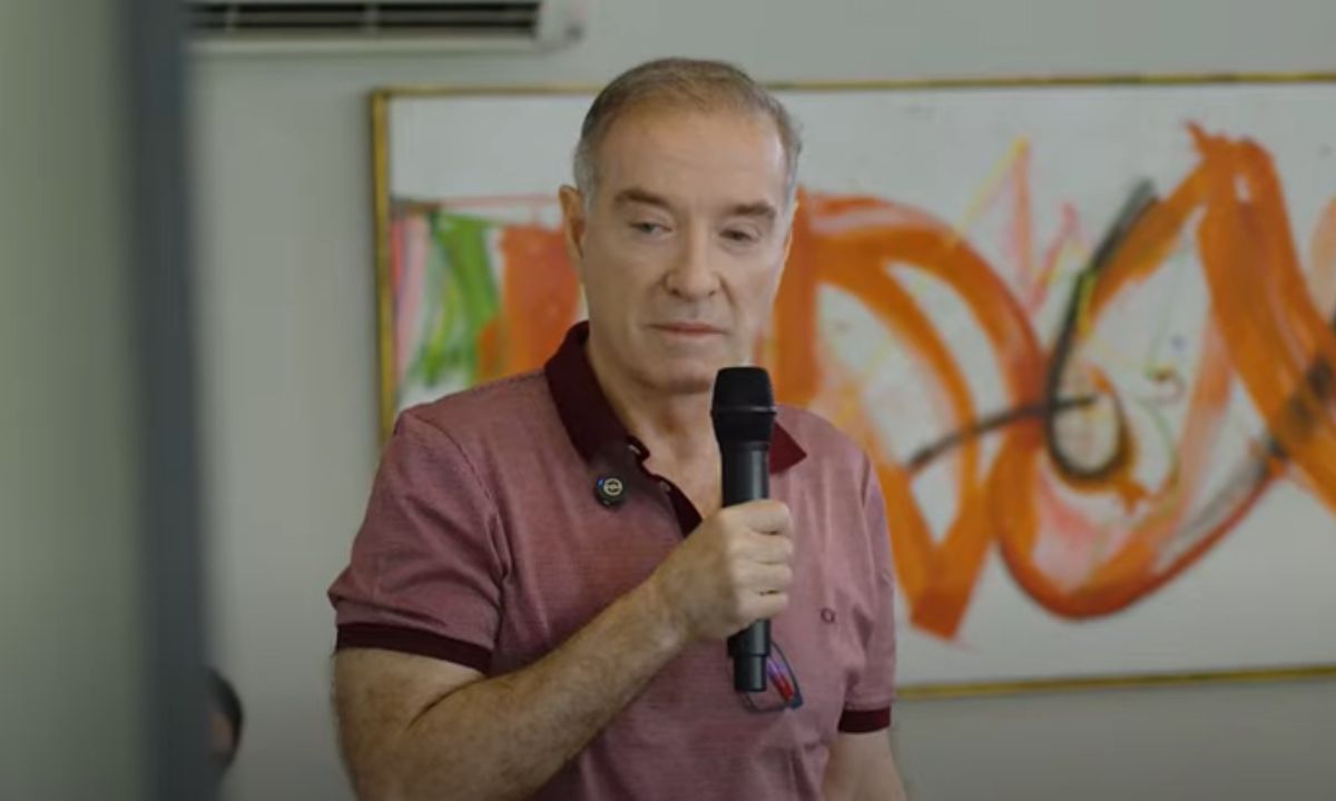 O empresário Eike Batista