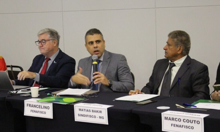Encontro da Fenafisco em BH