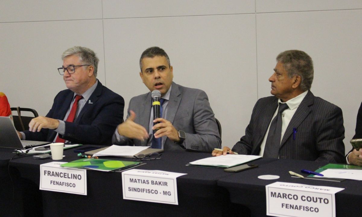 Encontro da Fenafisco em BH