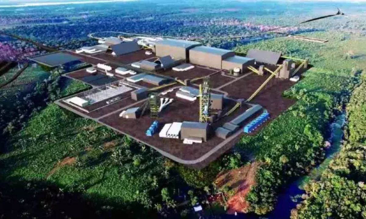 Planta produtiva do grupo Fictor